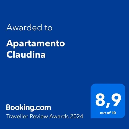 Apartamento Claudina Appartement